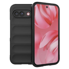  Techsuit - Varázspajzs - Google Pixel 9a - Fekete tok
