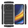  Techsuit - Magic Shield - Xiaomi Poco X3 / Poco X3 NFC / Poco X3 Pro - Fekete tok - 0. kép