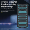  Techsuit - Magic Shield - Xiaomi Poco X3 / Poco X3 NFC / Poco X3 Pro - Fekete tok - 2. kép
