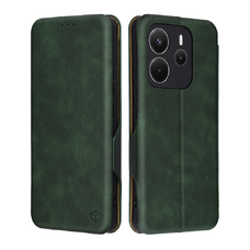  Techsuit - Biztonságos pénztárca Plus - Xiaomi Redmi Note 14 4G (163,25 x 76,55 x 8,16 mm) - Zöld tok