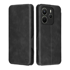  Techsuit - Biztonsági Tárca Plusz - Xiaomi Redmi Note 14 4G (164,84 x 78,15 x 8,16 mm) - Fekete tok
