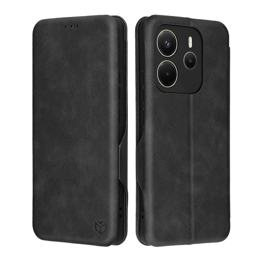  Techsuit - Biztonsági Tárca Plusz - Xiaomi Redmi Note 14 4G (164,84 x 78,15 x 8,16 mm) - Fekete tok