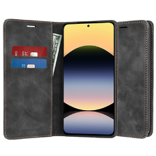  Techsuit - Kényelmes Tok - Xiaomi Redmi Note 14 4G (164,84 x 78,15 x 8,16mm) - Fekete tok