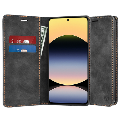  Techsuit - Kényelmes Tok - Xiaomi Redmi Note 14 4G (164,84 x 78,15 x 8,16mm) - Fekete tok