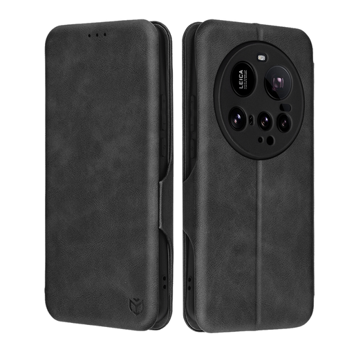  Techsuit - Biztonságos Pénztárca Plusz - Xiaomi 15 Ultra - Fekete tok