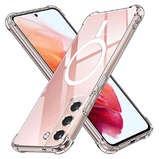  Techsuit - Ütésálló Átlátszó Szilikon MagSafe - Samsung Galaxy S21 5G - Átlátszó tok