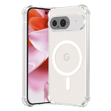 Techsuit - Nárazuvzdorné Priehľadné Silikónové MagSafe - Google Pixel 9 - Priehľadné puzdro Techsuit - Nárazuvzdorné Priehľadné Silikónové MagSafe - Google Pixel 9 - Priehľadné puzdro
