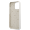 Lacoste Liquid Silicone Allover Pattern fehér tok iPhone 13 Pro Max készülékhez - 3. kép