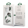 Lacoste Liquid Silicone Allover Pattern fehér tok iPhone 13 Pro Max készülékhez - 4. kép