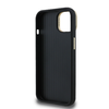 Guess PU Grained 4G Logo Stand Camera Frame tok iPhone 13 fekete - 4. kép