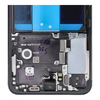 ServicePack LCD Kijelző SAMSUNG S22 S901 GH82-27520A Fekete - 2. kép