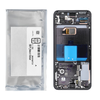 ServicePack LCD Kijelző SAMSUNG S22 S901 GH82-27520A Fekete - 3. kép