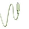 Baseus Habitat sorozatú gyorstöltő kábel USB-C - USB-C, 100W, 1m (zöld) - 4. kép