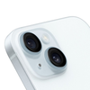 OBAL:ME Lencsevédő üvegfólia Apple iPhone 15/15 Plus kék - 0. kép