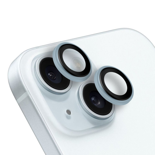 OBAL:ME Lencsevédő üvegfólia Apple iPhone 15/15 Plus kék OBAL:ME Lencsevédő üvegfólia Apple iPhone 15/15 Plus kék