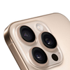 OBAL:ME Kamera lencsevédő Apple iPhone 16 Pro/16 Pro Max-hoz Desert Titanium üvegfólia - 0. kép