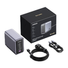 UGREEN CD333 Nexode 300W 5-Port PD GaN Töltő Szürke - 2. kép