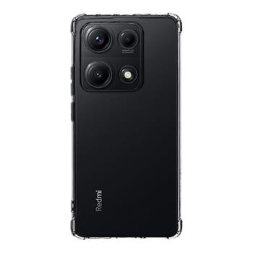 Tactical TPU Plyo tok Xiaomi Redmi Note 14S-hez Átlátszó Tactical TPU Plyo tok Xiaomi Redmi Note 14S-hez Átlátszó