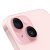 OBAL:ME Lencsevédő üvegfólia Apple iPhone 15/15 Plus Pink - 0. kép