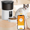 Rojeco 3L WiFi verziójú automata etető (fehér) - 3. kép
