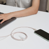 Baseus Habitat Series gyorstöltő kábel USB-C - USB-C, 100W, 2m (zöld) - 4. kép