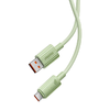 Baseus Habitat Series USB-USB-C gyorstöltő kábel, 2m, 100W (zöld) - 2. kép