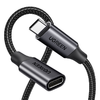 Ugreen USB 3.2 Hosszabbító Kábel US372 USB-C férfi - USB-C női Gen 2 1m (fekete) - 0. kép