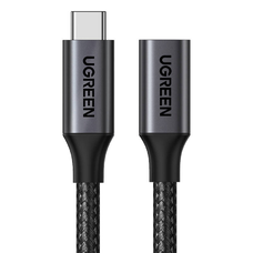 Ugreen USB 3.2 Hosszabbító Kábel US372 USB-C férfi - USB-C női Gen 2 1m (fekete)
