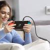 Ugreen USB 3.2 Hosszabbító Kábel US372 USB-C férfi - USB-C női Gen 2 1m (fekete) - 2. kép