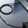 Ugreen USB 3.2 hosszabbító kábel US372 USB-C férfi-USB-C női Gen 2 0,5m (fekete) - 3. kép