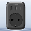 UGREEN Extender 90613 Hálózati töltő, 2x USB, USB-C, 30W (szürke) - 1. kép