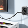 UGREEN Extender 90613 Hálózati töltő, 2x USB, USB-C, 30W (szürke) - 2. kép