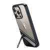 UGREEN LP740 fém rugóállványos tok iPhone 15 Pro Max (fekete) - 1. kép