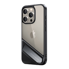 UGREEN LP740 fém rugóállványos tok iPhone 15 Pro Max (fekete)