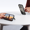 UGREEN LP740 fém rugóállványos tok iPhone 15 Pro Max (fekete) - 4. kép