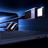 Ugreen USB-C - USB-C PD Gyors Töltőkábel L513 (Űrszürke) 2m - 1. kép