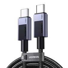 Ugreen USB-C - USB-C PD Gyors Töltőkábel L513 (Űrszürke) 2m