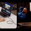 Ugreen USB-C - USB-C PD Gyors Töltőkábel L513 (Űrszürke) 2m - 2. kép