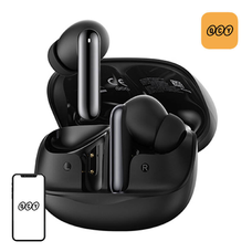 Fülhallgató TWS QCY MeloBuds HT12 (fekete)