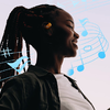 TWS Fülhallgató Vention OpenBeat O12 NBUB0 (Fekete) - 3. kép