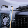 UGREEN LP865 mágneses autós telefontartó műszerfalra (fekete) - 1. kép