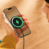 Mágneses Vezeték Nélküli Töltő UGREEN MagSafe W703, 15W, 1,5m - 1. kép