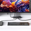 Switch 2 az 1-ben KVM UGREEN AK502 HDMI 2.0 - 0. kép