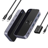 Ugreen USB 3.0 Megosztó Kapcsoló CM687 2 Be 4 Ki - 0. kép