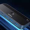 Ugreen USB 3.0 Megosztó Kapcsoló CM687 2 Be 4 Ki - 1. kép
