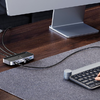 Ugreen USB 3.0 Megosztó Kapcsoló CM687 2 Be 4 Ki - 3. kép