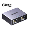 Ugreen Gigabites Ethernet Elosztó Adapter NW301 (1x2) - 1. kép