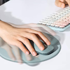 Ugreen Ergonomikus Egérpad LP668 (Zöld) - 4. kép