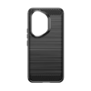 Honor 400 Pro - Techsuit - Uhlíkový silikón - Čierne puzdro - 3. kép