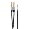 Audio kábel 3,5mm apa - 2x jack 6,35mm apa Vention BARHK 8m - 0. kép